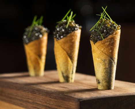 Caviar Cones