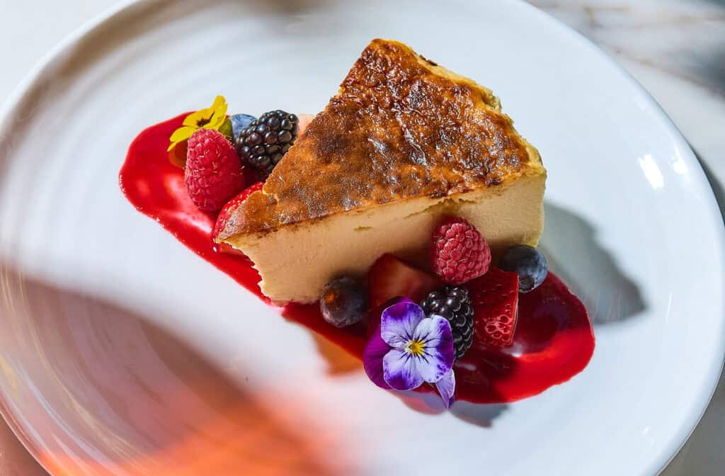 Basque Cheesecake